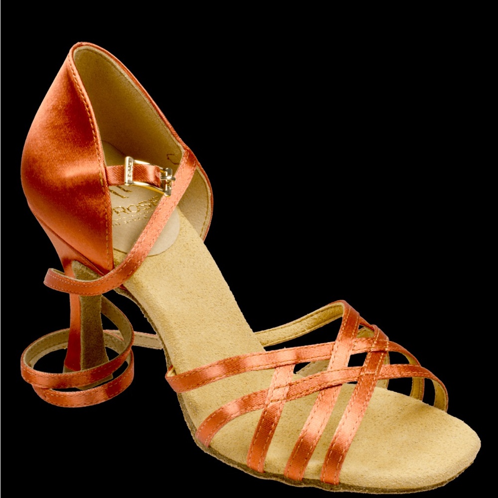 Ray Rose High Quality Latin Dance, Salsa, Ballroom Dance shoes performance heel